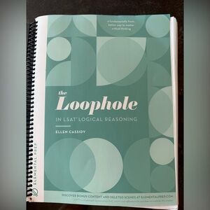 The Loophole in LSAT Logical Reasoning Book